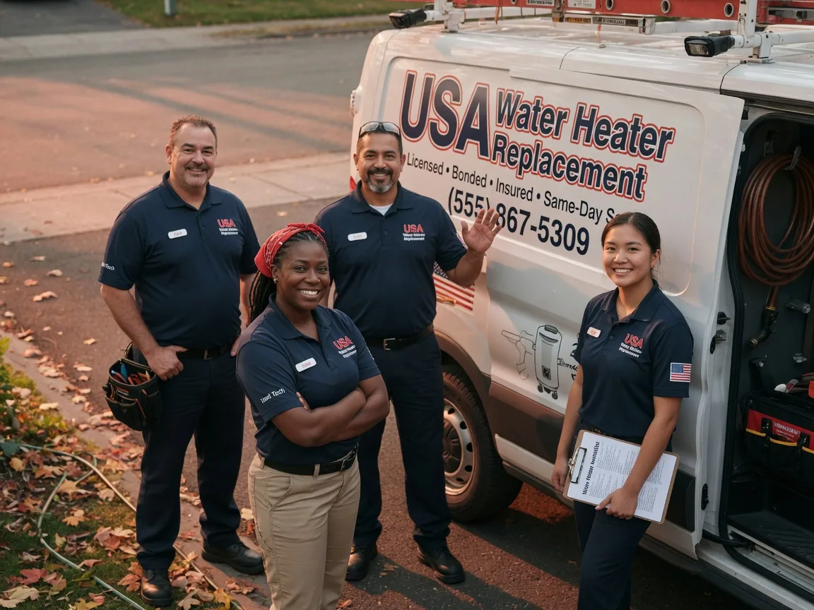 Water Heater Replacement company in Lebanon, NE